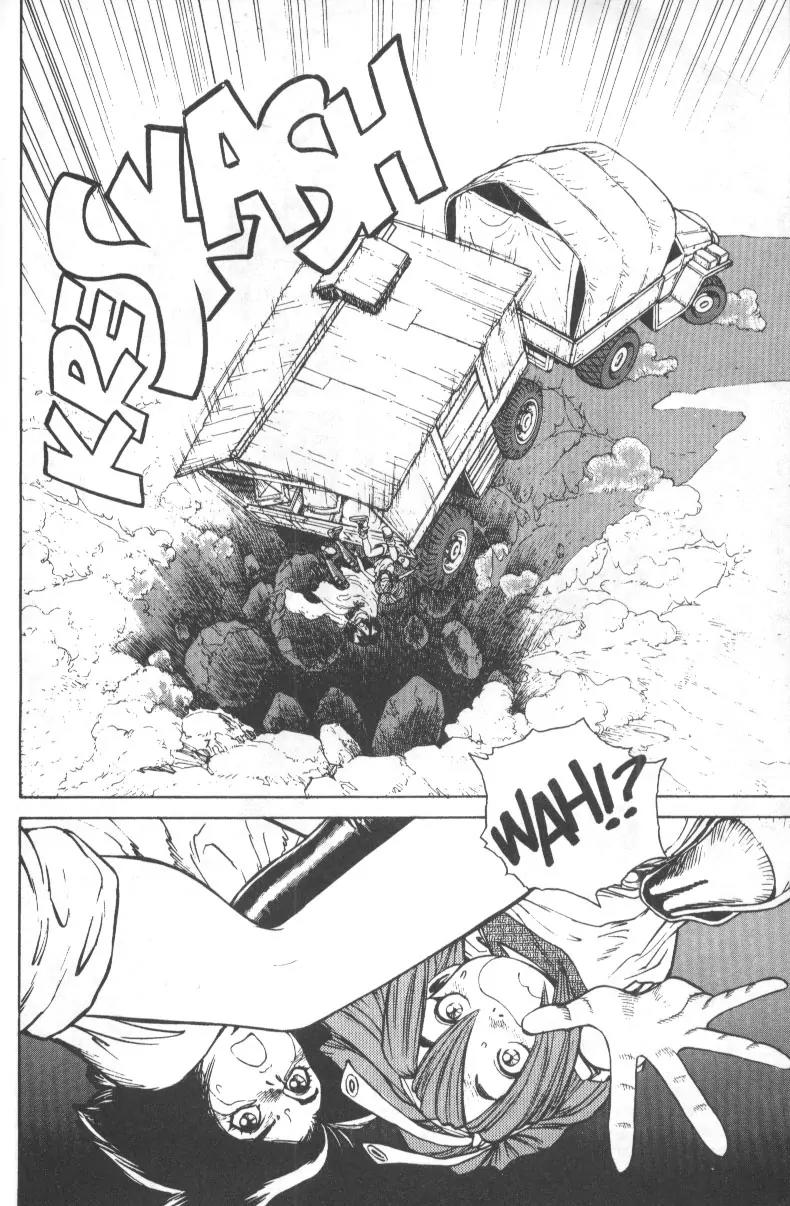 Battle Angel Alita Chapter 38 page 8 - Chapter 38