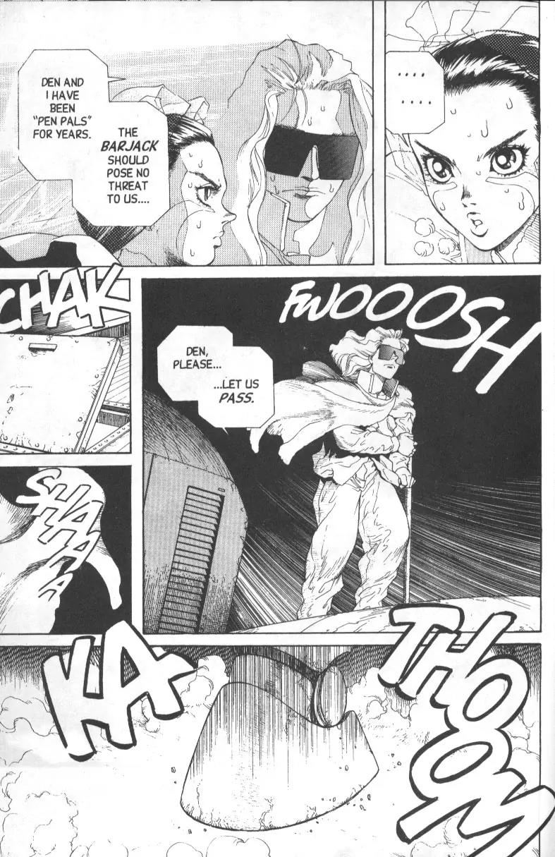Battle Angel Alita Chapter 39 page 18 - Chapter 39