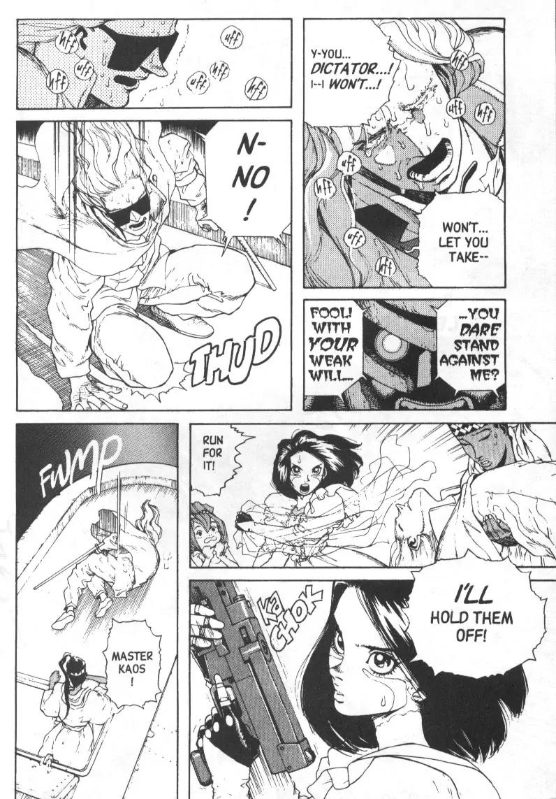 Battle Angel Alita Chapter 39 page 21 - Chapter 39