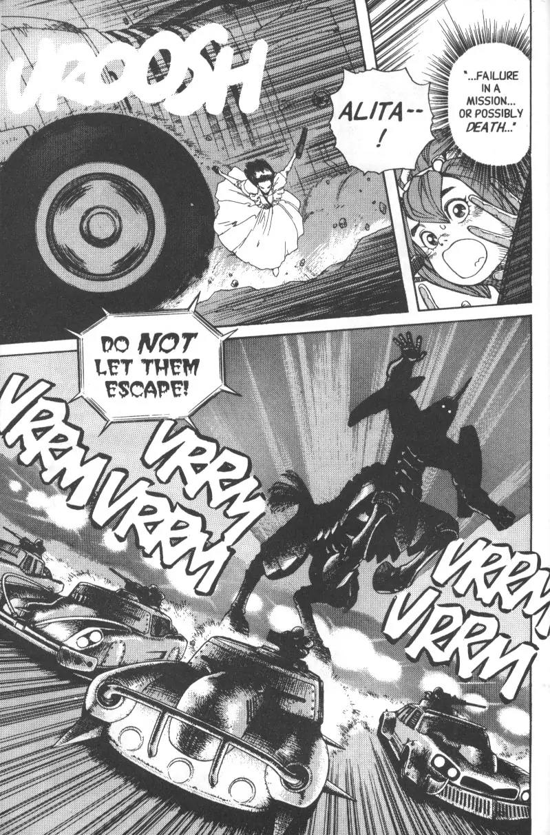 Battle Angel Alita Chapter 39 page 22 - Chapter 39