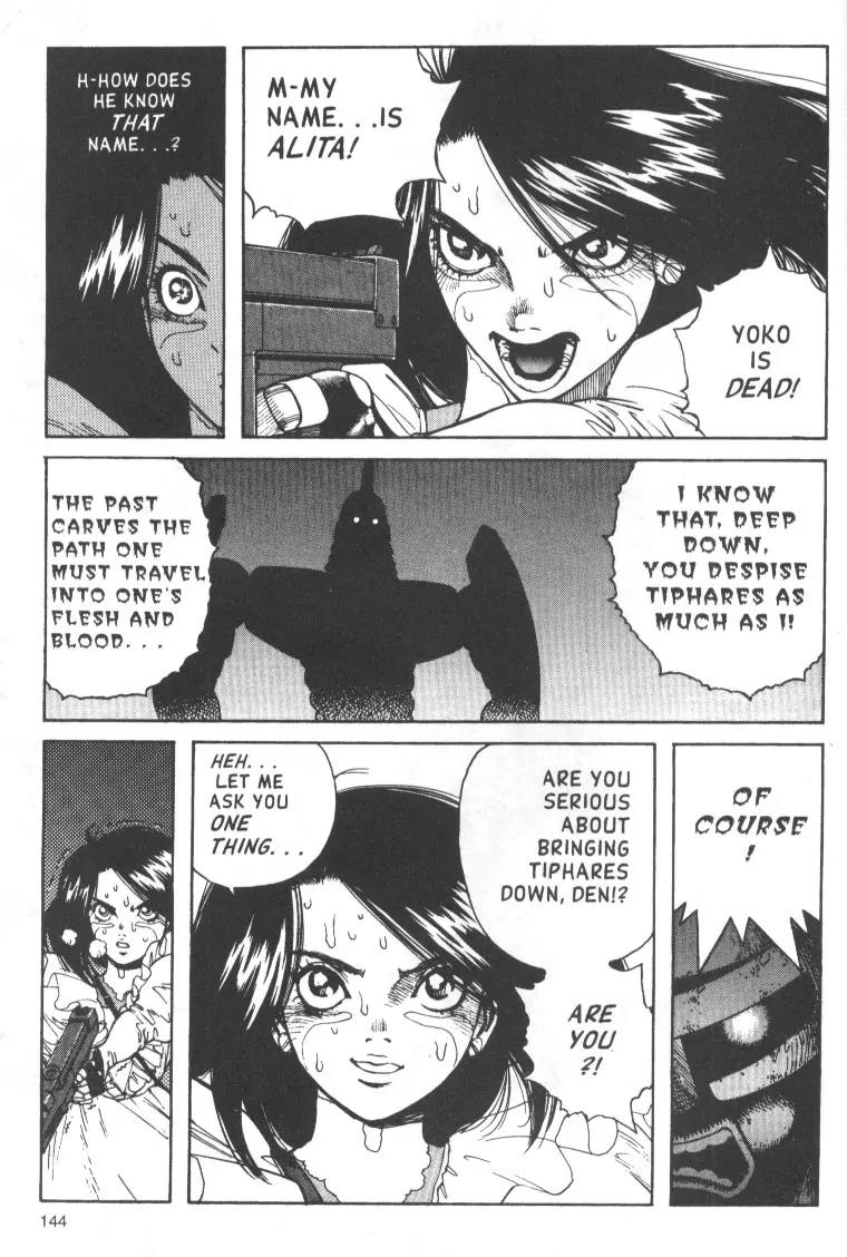 Battle Angel Alita Chapter 39 page 28 - Chapter 39