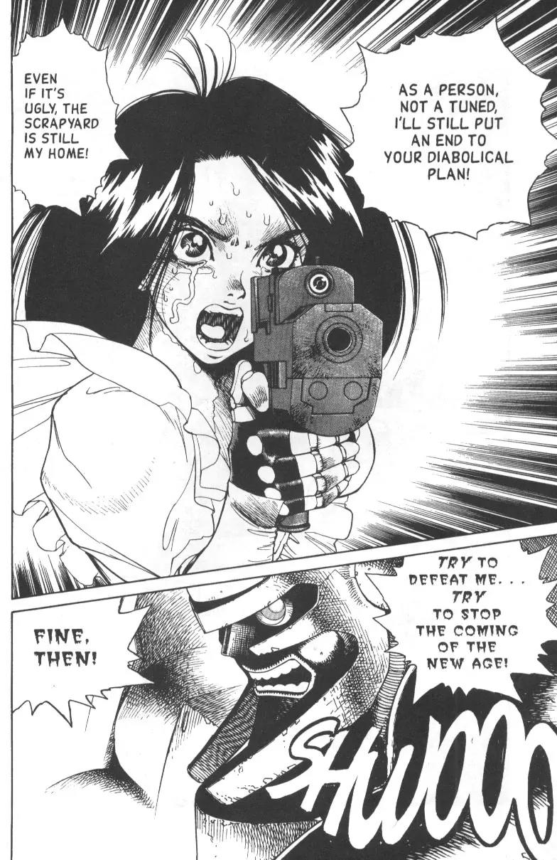 Battle Angel Alita Chapter 39 page 33 - Chapter 39