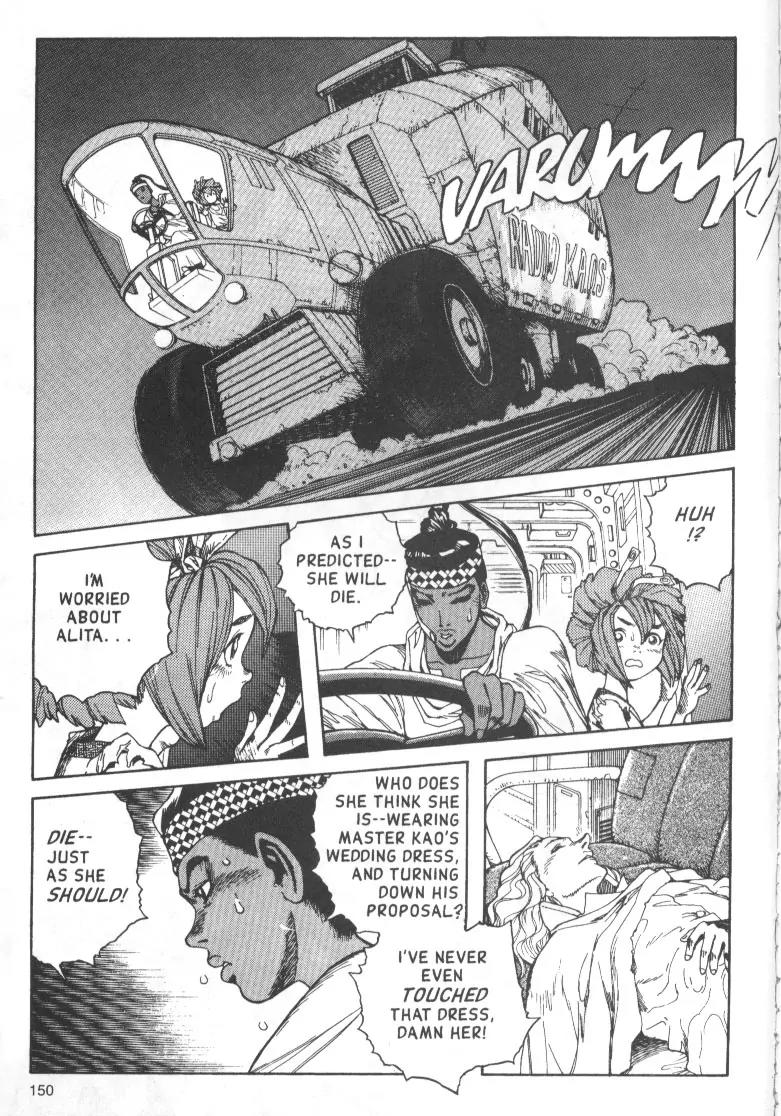 Battle Angel Alita Chapter 39 page 34 - Chapter 39