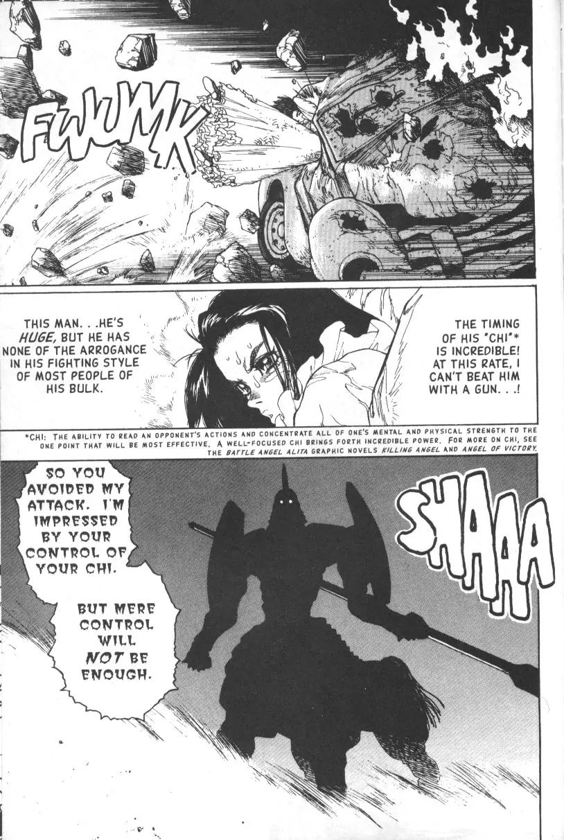 Battle Angel Alita Chapter 39 page 38 - Chapter 39