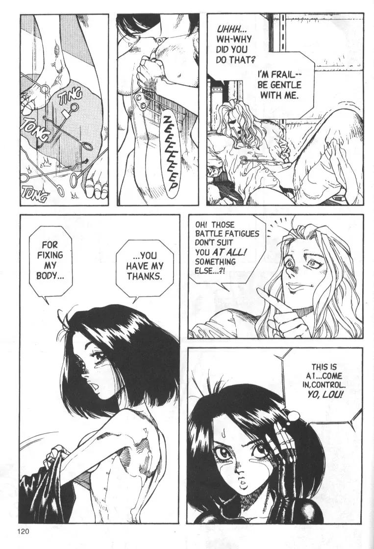 Battle Angel Alita Chapter 39 page 4 - Chapter 39