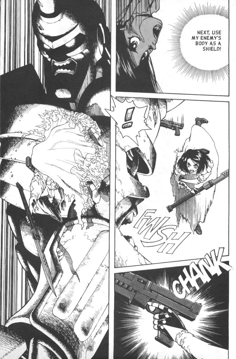 Battle Angel Alita Chapter 39 page 42 - Chapter 39