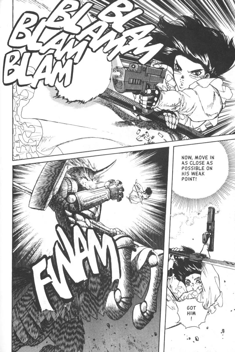 Battle Angel Alita Chapter 39 page 43 - Chapter 39