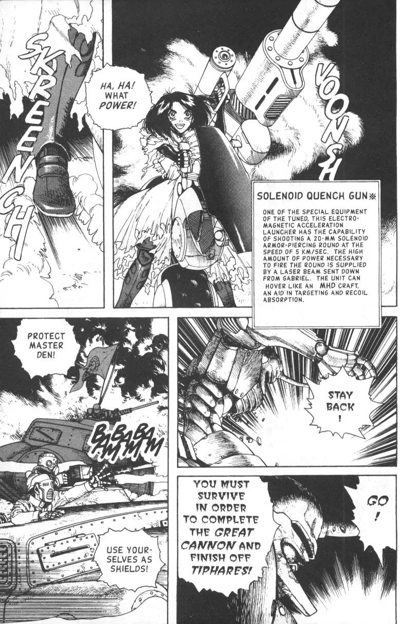 Battle Angel Alita Chapter 39 page 58 - Chapter 39