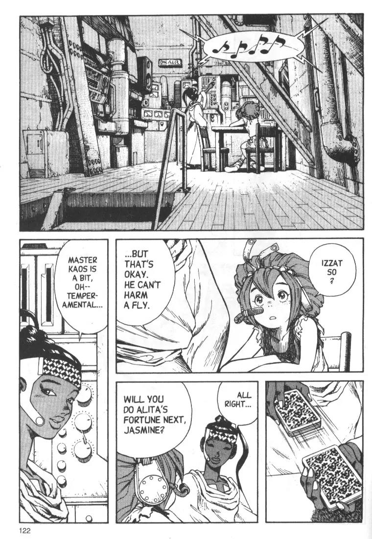 Battle Angel Alita Chapter 39 page 6 - Chapter 39