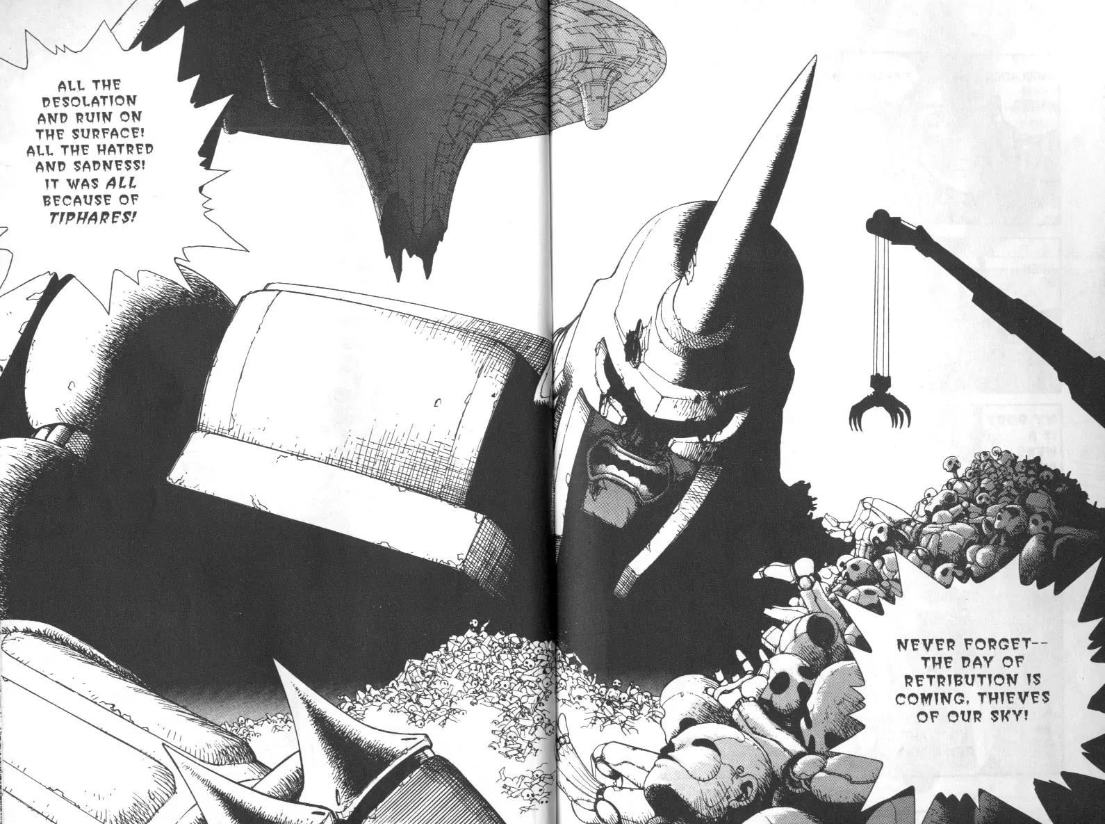 Battle Angel Alita Chapter 39 page 62 - Chapter 39