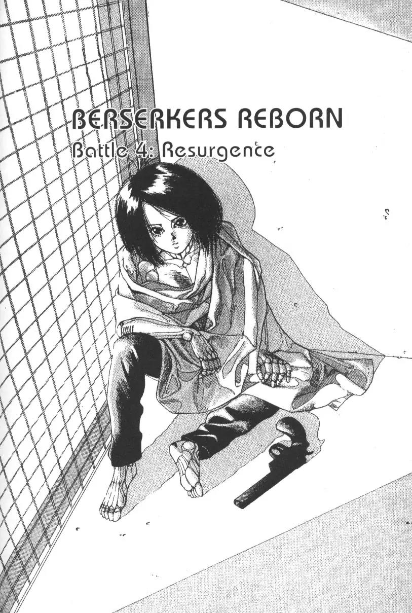 Battle Angel Alita Chapter 4 page 1 - Chapter 4