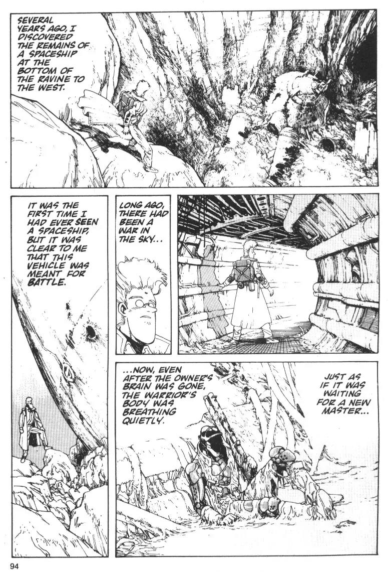 Battle Angel Alita Chapter 4 page 10 - Chapter 4