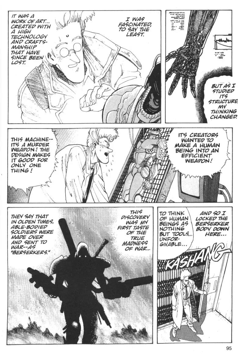 Battle Angel Alita Chapter 4 page 11 - Chapter 4