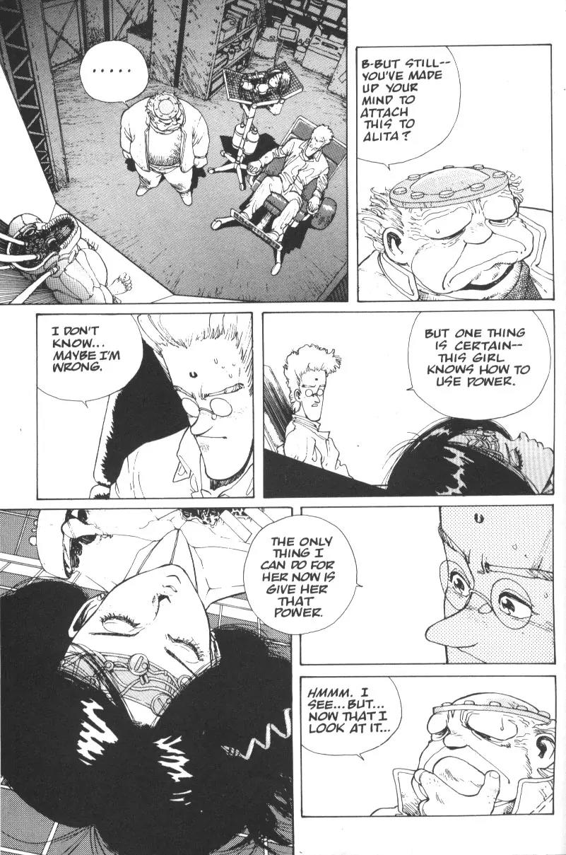 Battle Angel Alita Chapter 4 page 12 - Chapter 4