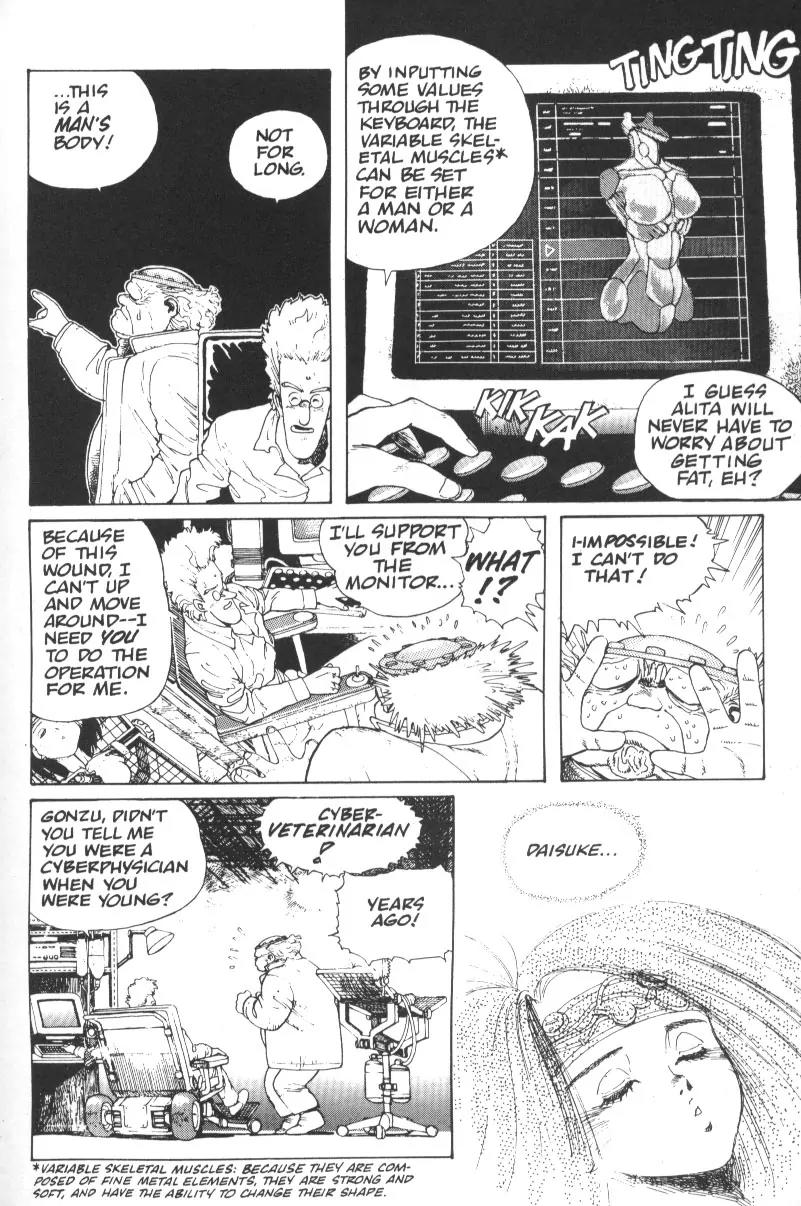 Battle Angel Alita Chapter 4 page 13 - Chapter 4
