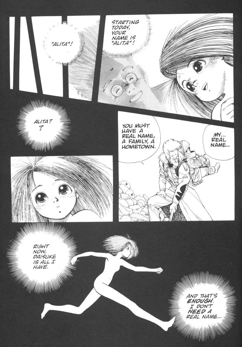 Battle Angel Alita Chapter 4 page 14 - Chapter 4