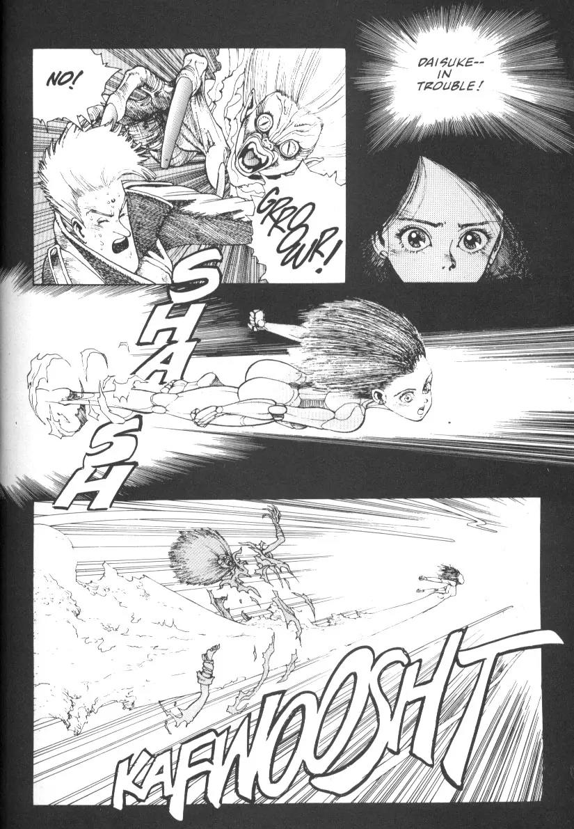 Battle Angel Alita Chapter 4 page 15 - Chapter 4
