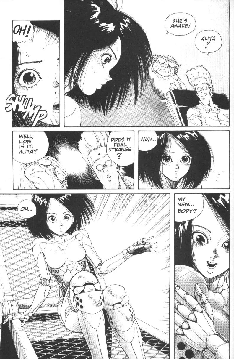 Battle Angel Alita Chapter 4 page 18 - Chapter 4
