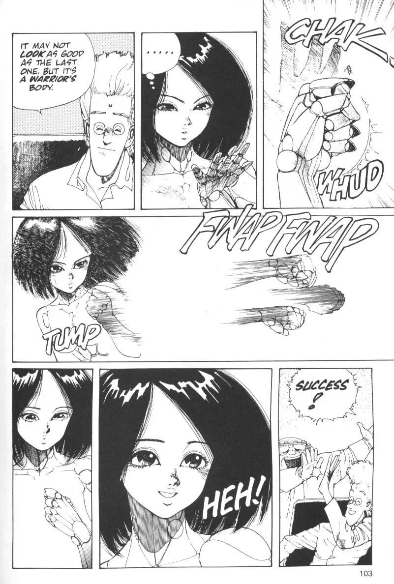 Battle Angel Alita Chapter 4 page 19 - Chapter 4
