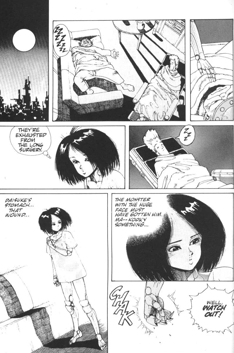 Battle Angel Alita Chapter 4 page 20 - Chapter 4