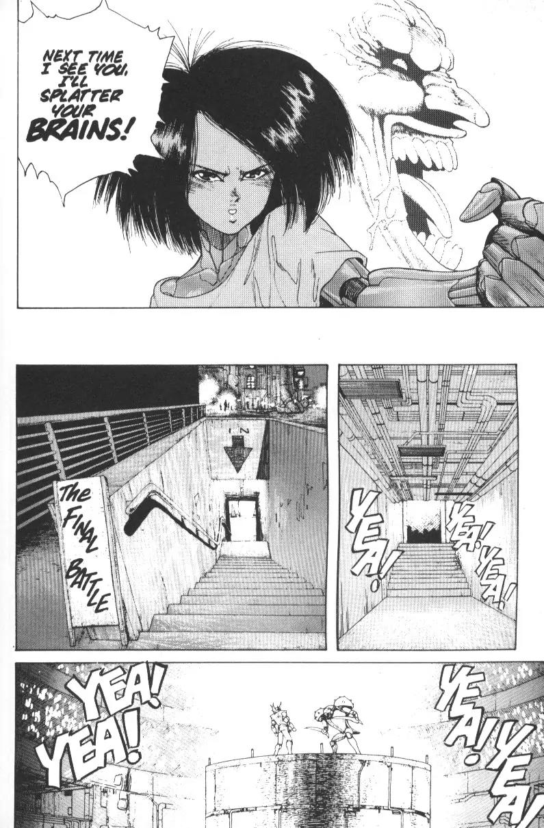 Battle Angel Alita Chapter 4 page 21 - Chapter 4