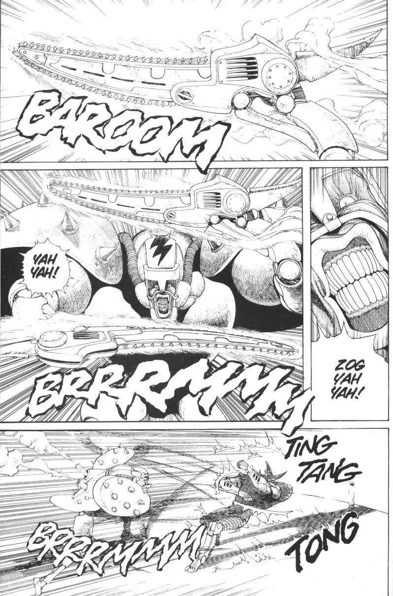 Battle Angel Alita Chapter 4 page 22 - Chapter 4