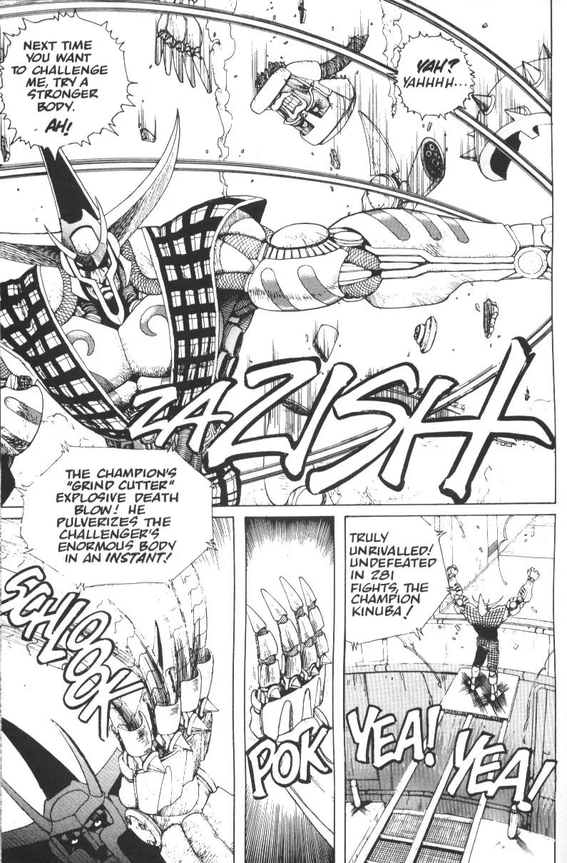 Battle Angel Alita Chapter 4 page 24 - Chapter 4
