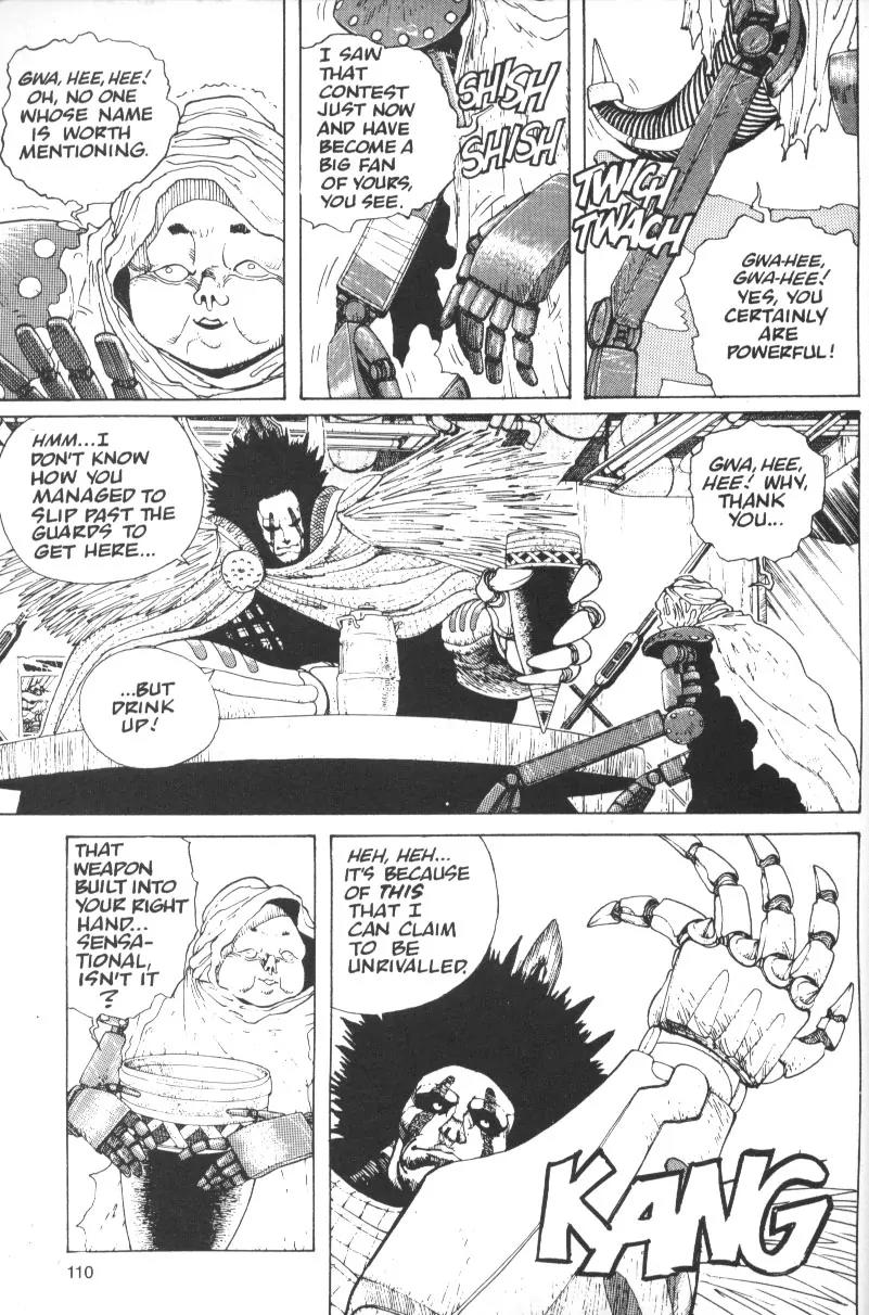 Battle Angel Alita Chapter 4 page 26 - Chapter 4