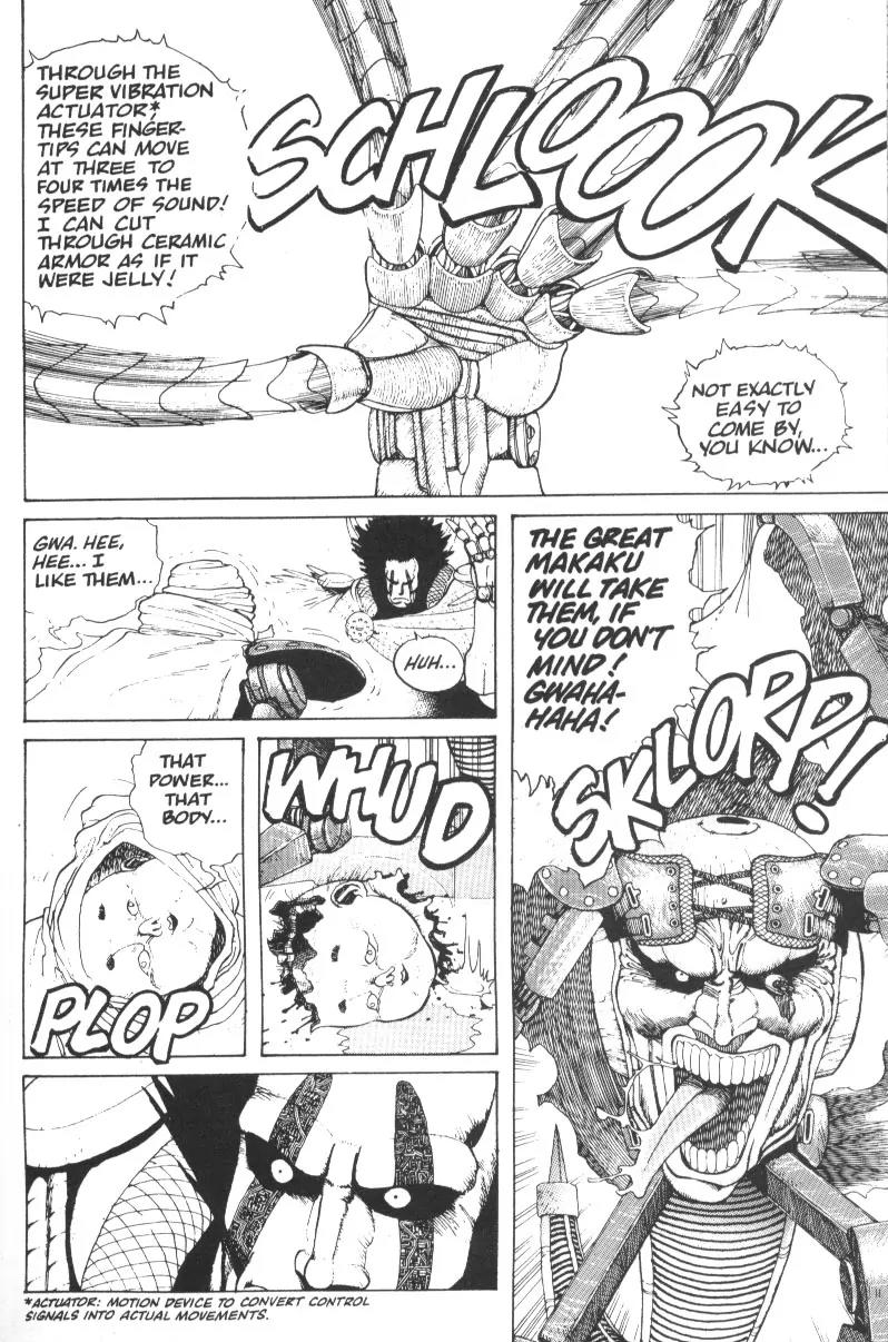 Battle Angel Alita Chapter 4 page 27 - Chapter 4
