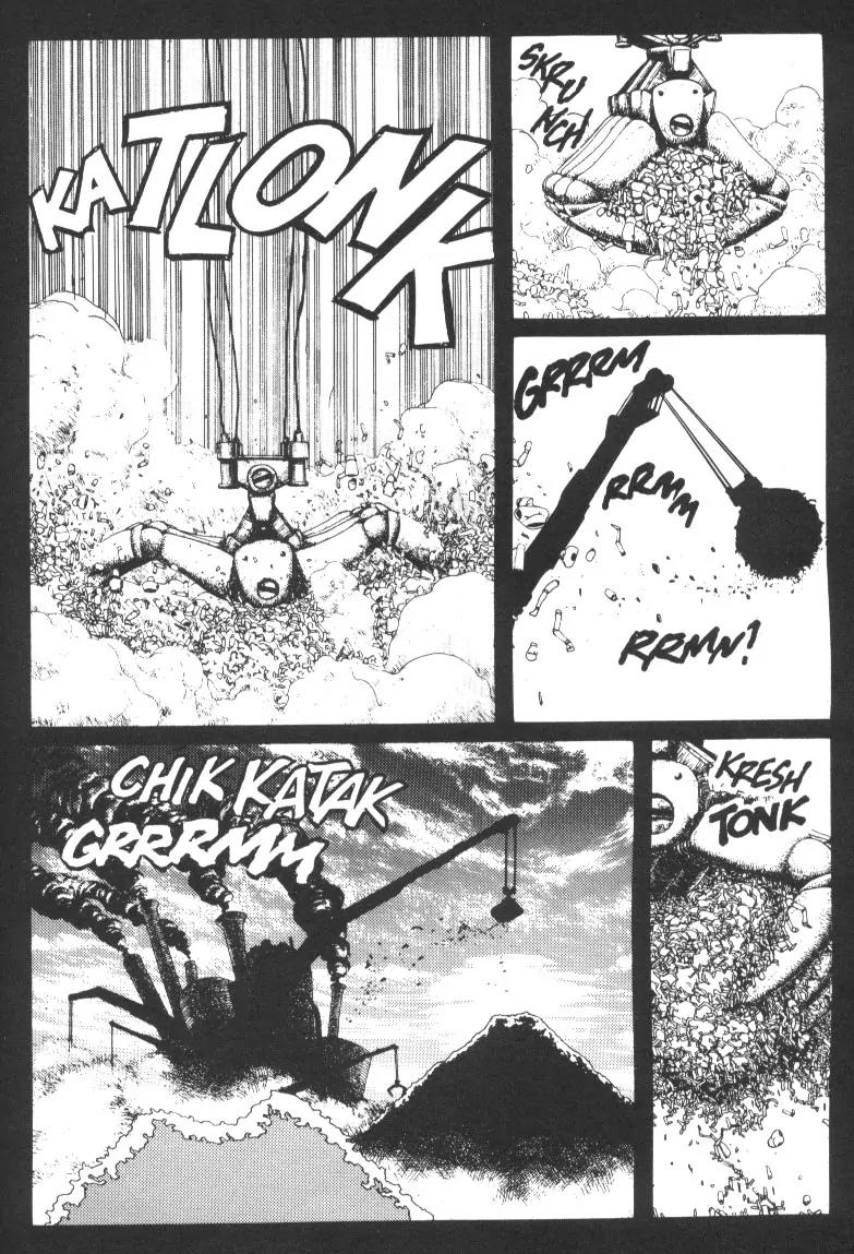 Battle Angel Alita Chapter 4 page 3 - Chapter 4