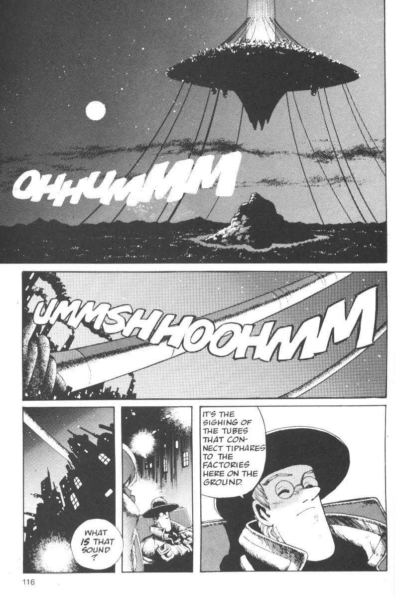 Battle Angel Alita Chapter 4 page 32 - Chapter 4
