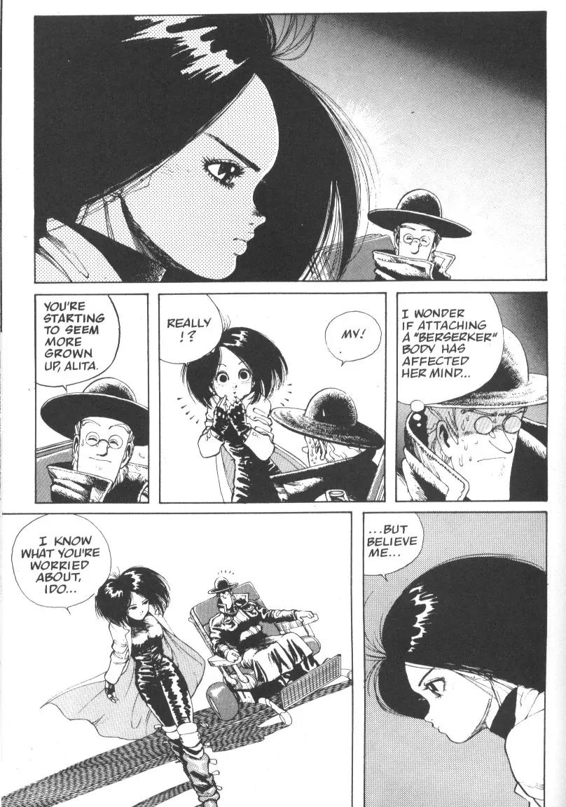 Battle Angel Alita Chapter 4 page 34 - Chapter 4