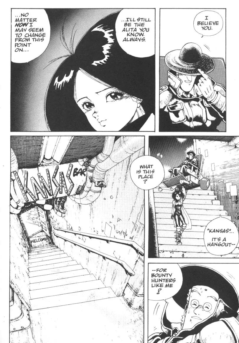 Battle Angel Alita Chapter 4 page 35 - Chapter 4