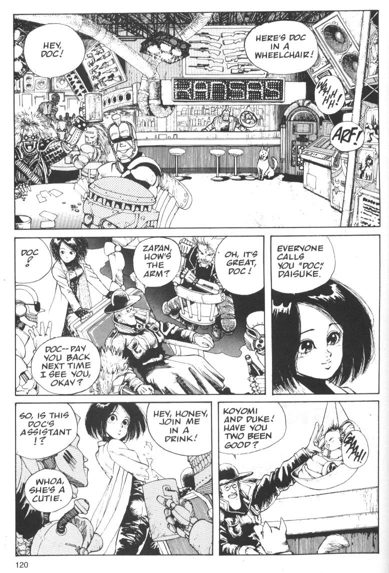 Battle Angel Alita Chapter 4 page 36 - Chapter 4