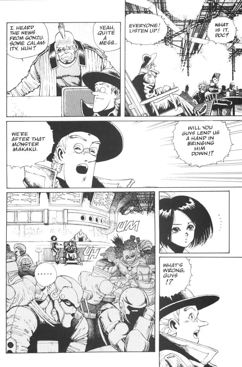 Battle Angel Alita Chapter 4 page 37 - Chapter 4