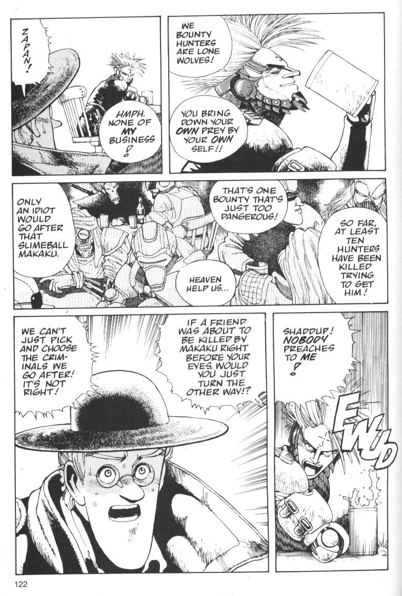 Battle Angel Alita Chapter 4 page 38 - Chapter 4