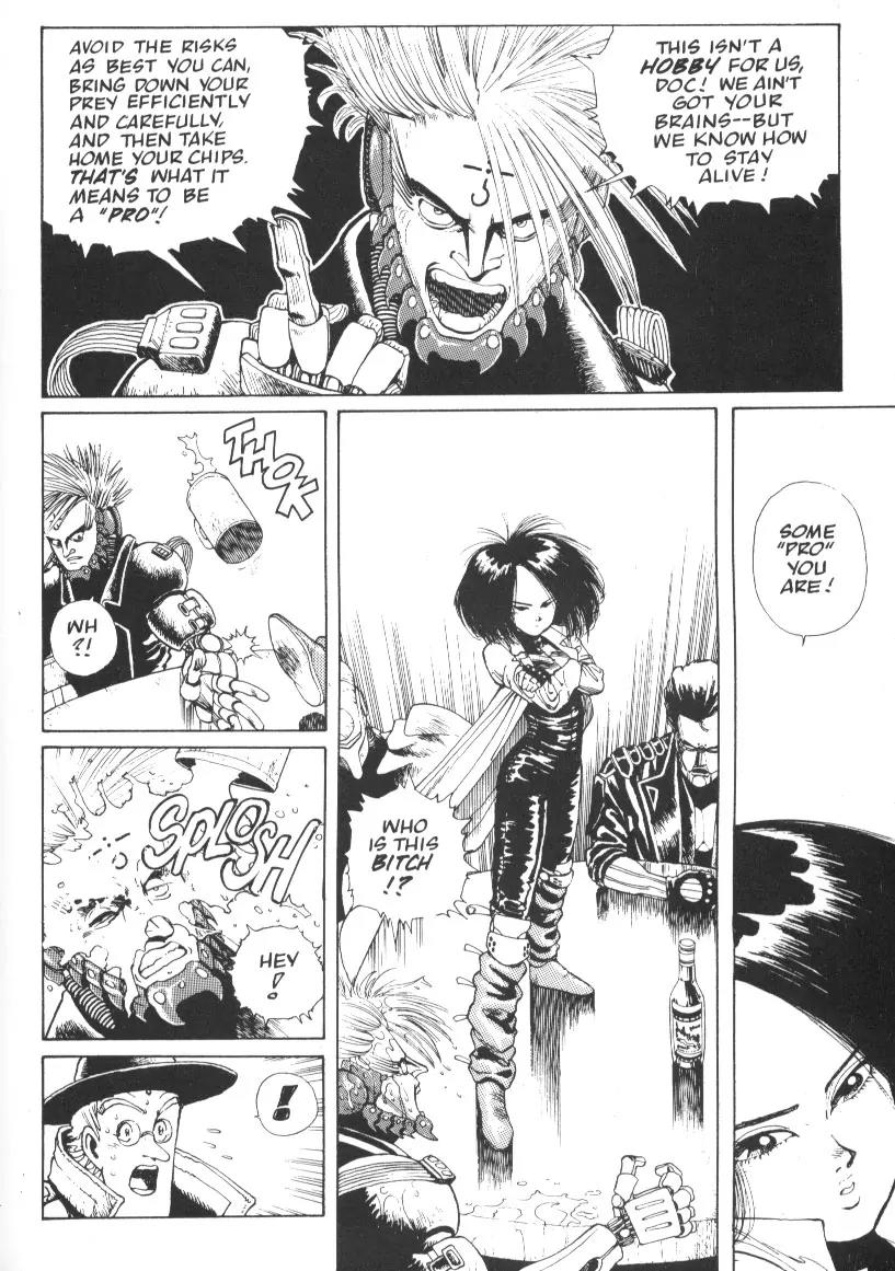 Battle Angel Alita Chapter 4 page 39 - Chapter 4