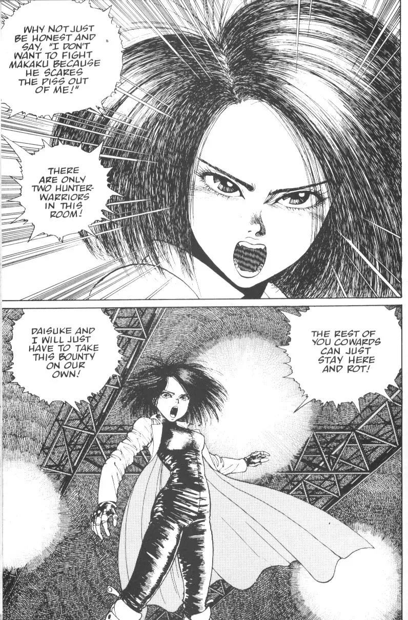 Battle Angel Alita Chapter 4 page 40 - Chapter 4