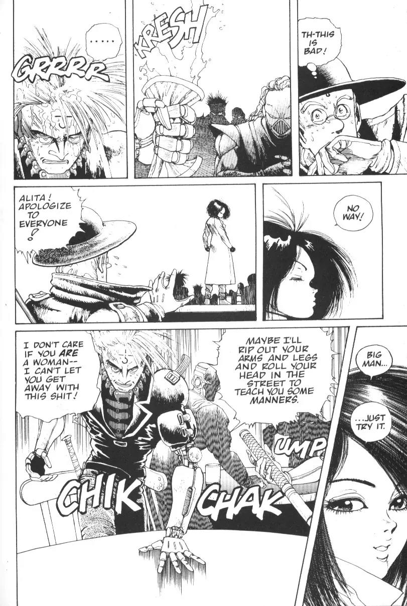 Battle Angel Alita Chapter 4 page 41 - Chapter 4
