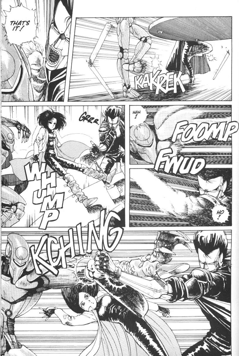 Battle Angel Alita Chapter 4 page 42 - Chapter 4