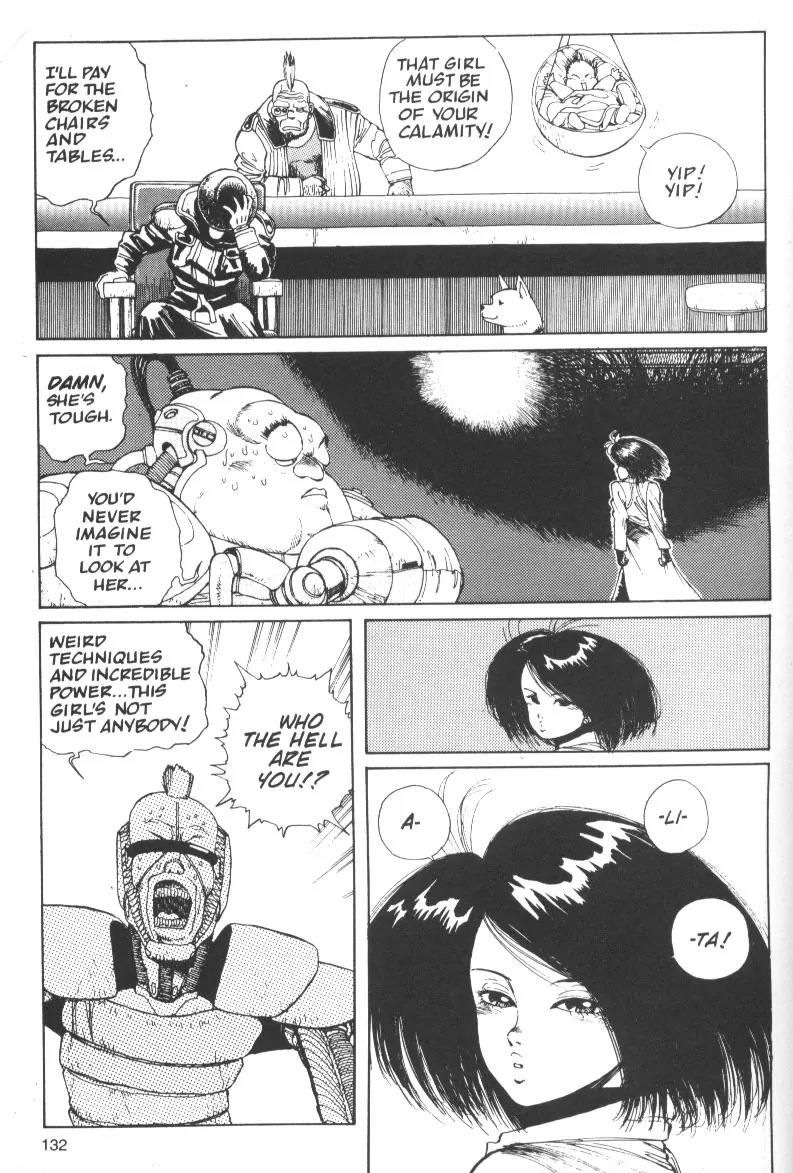 Battle Angel Alita Chapter 4 page 48 - Chapter 4