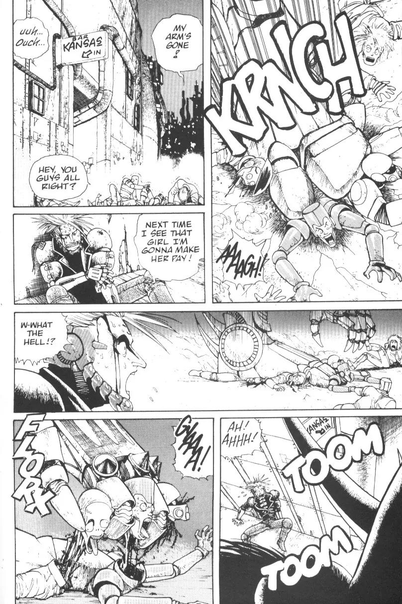 Battle Angel Alita Chapter 4 page 49 - Chapter 4