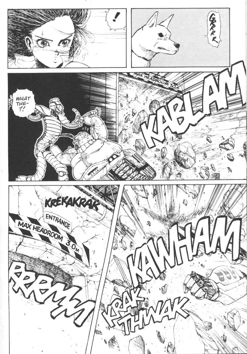 Battle Angel Alita Chapter 4 page 51 - Chapter 4