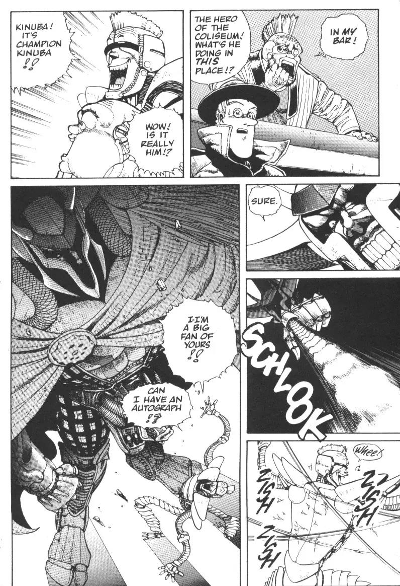 Battle Angel Alita Chapter 4 page 53 - Chapter 4