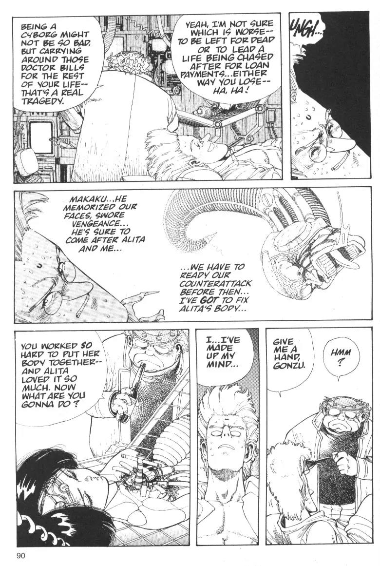 Battle Angel Alita Chapter 4 page 6 - Chapter 4