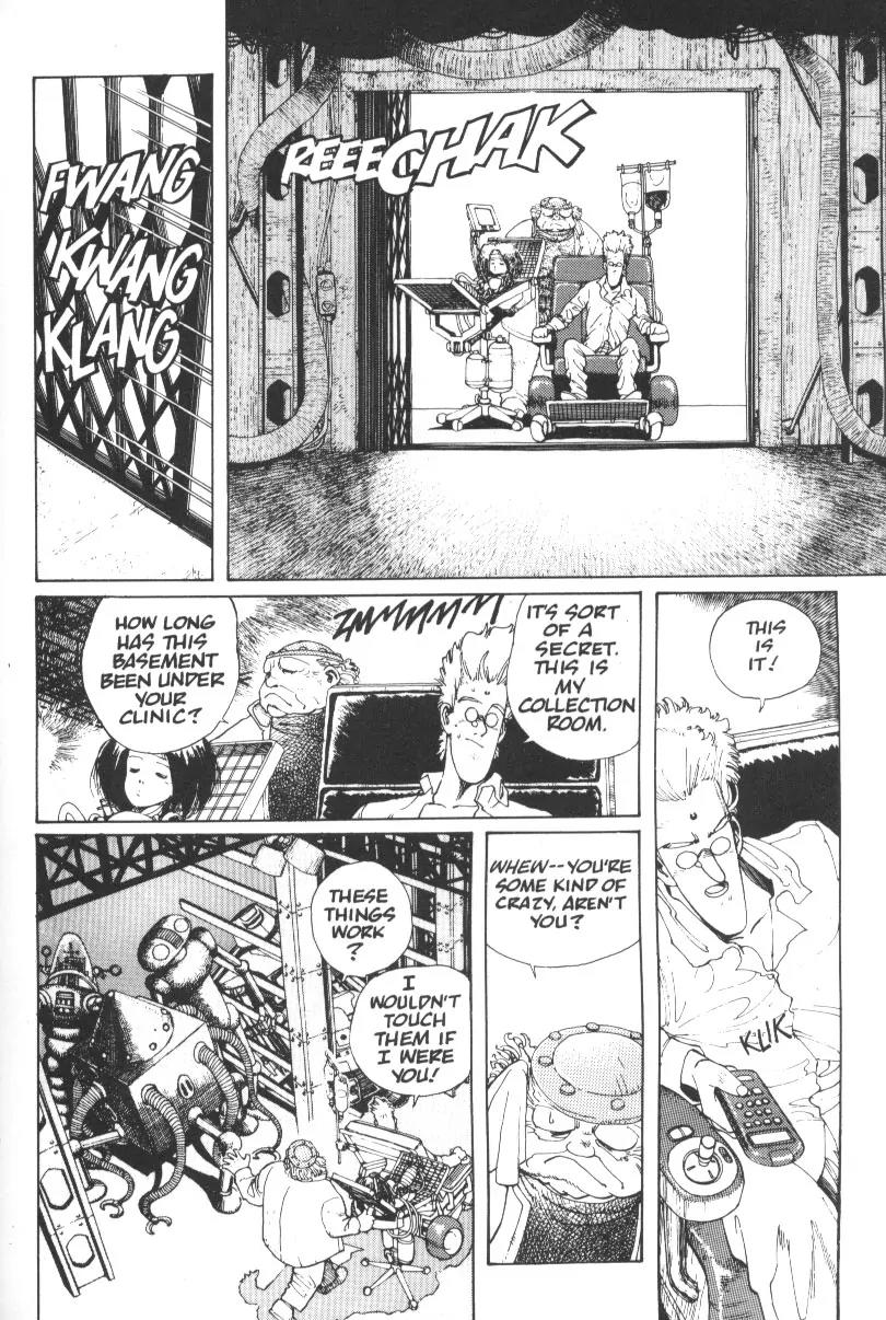 Battle Angel Alita Chapter 4 page 7 - Chapter 4