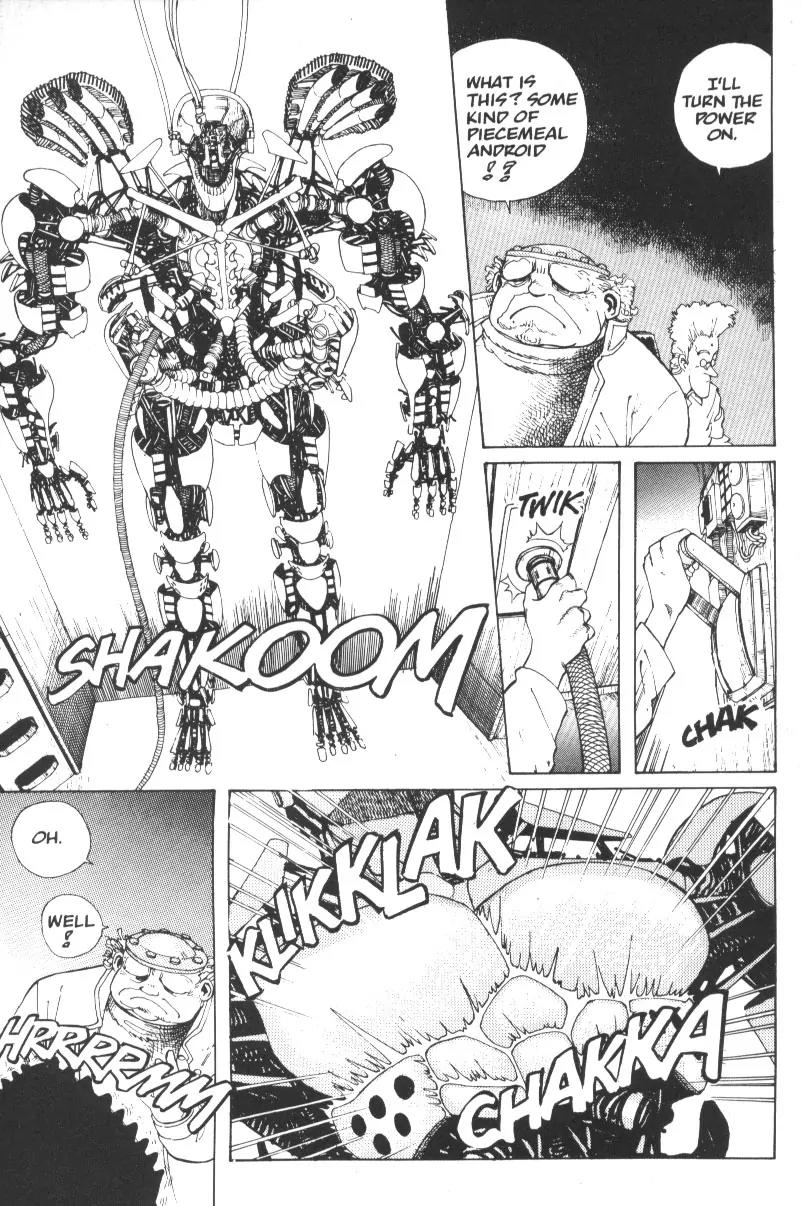 Battle Angel Alita Chapter 4 page 8 - Chapter 4