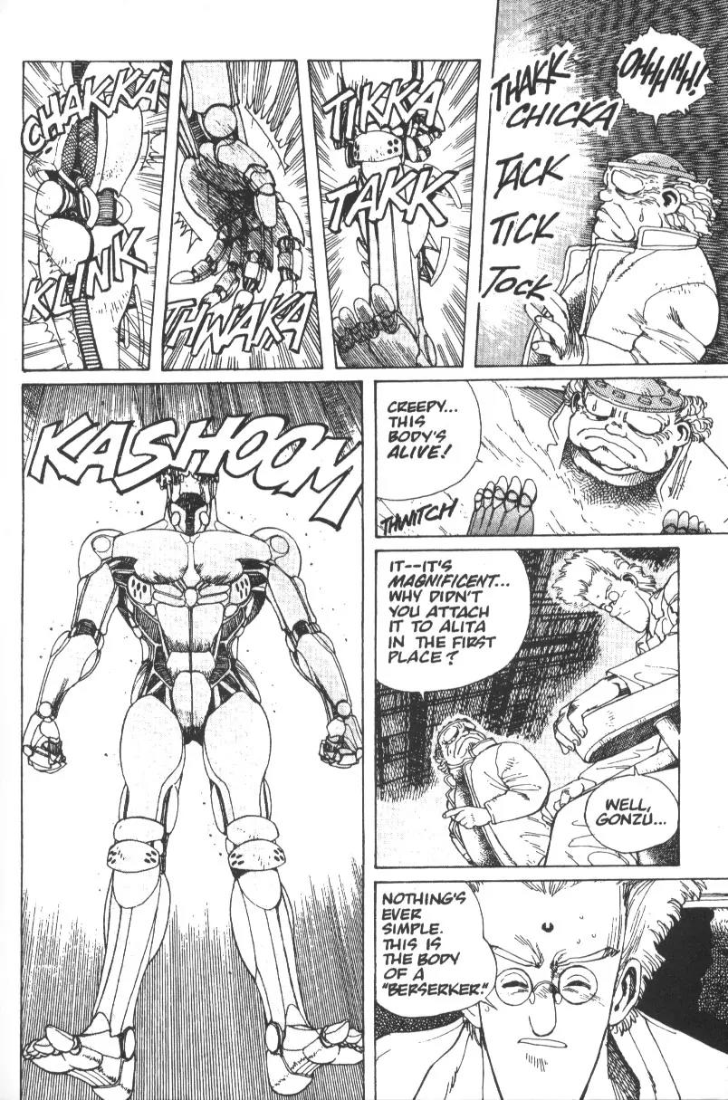 Battle Angel Alita Chapter 4 page 9 - Chapter 4