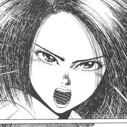 Battle Angel Alita Chapter 4 cover
