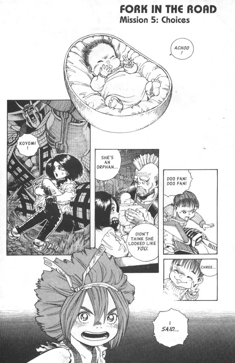 Battle Angel Alita Chapter 40 page 1 - Chapter 40